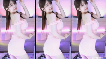 AfreecaTV杰希电臀舞20220523舞蹈剪辑